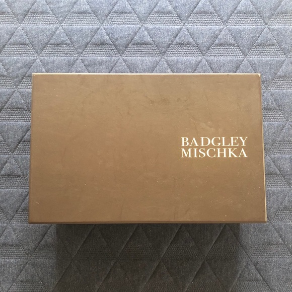 Badgley Mischka Crystal Embellished Wedge Sandal - Picture 2 of 7